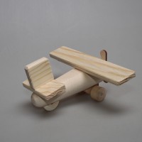 Деревянная заготовка "Самолет-3"