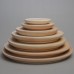 Тарелка деревянная диаметр от 5 до 20 см