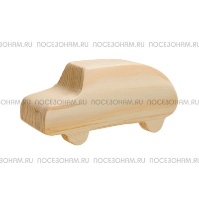 Деревянная трехмерная заготовка "Легковой автомобиль (универсал)"
