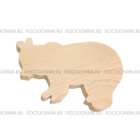 Фигурка "Медведь"