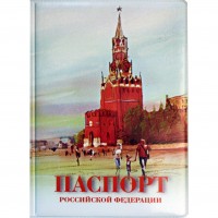 Обложка для паспорта "Столица", 188х134 мм