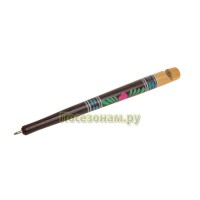 Шариковая ручка-свисток с росписью