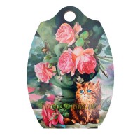 Доска декоративная с рисунком