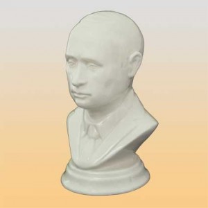 Бюст "Путин В.В."