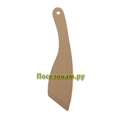 Деревянная лопатка для кухни 22 см