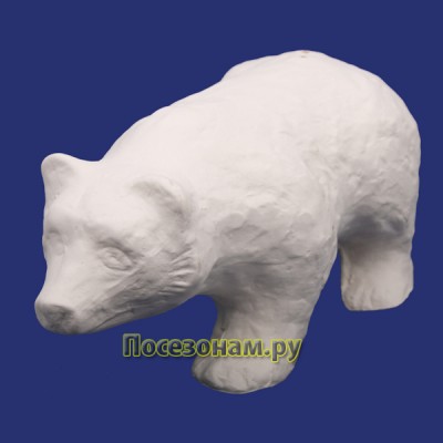 Керамическая заготовка "Медведь"