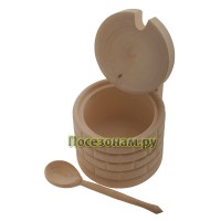 Деревянная солоница навесная (резная) 1-9.292