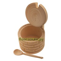 Деревянная солоница навесная (резная) 1-9.293