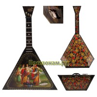 Балалайка-сувенир музыкальная "Хоровод"