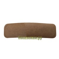 Заготовка заколки для волос из ДВП 1-9.008zak