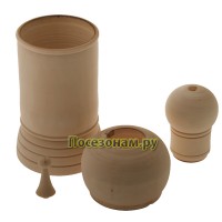 Деревянная заготовка футляра для бутылки объем 0,7 литра