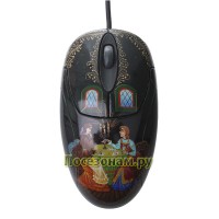 Мышь компьютерная с художественной росписью