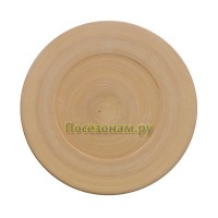Тарелка деревянная 19,5 х 2,5 см