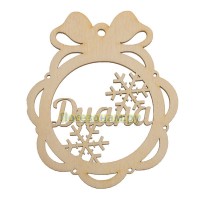 Именной шар-подвес "Диана"