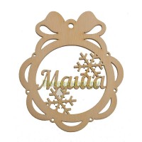 Именной шар-подвес "Маша"